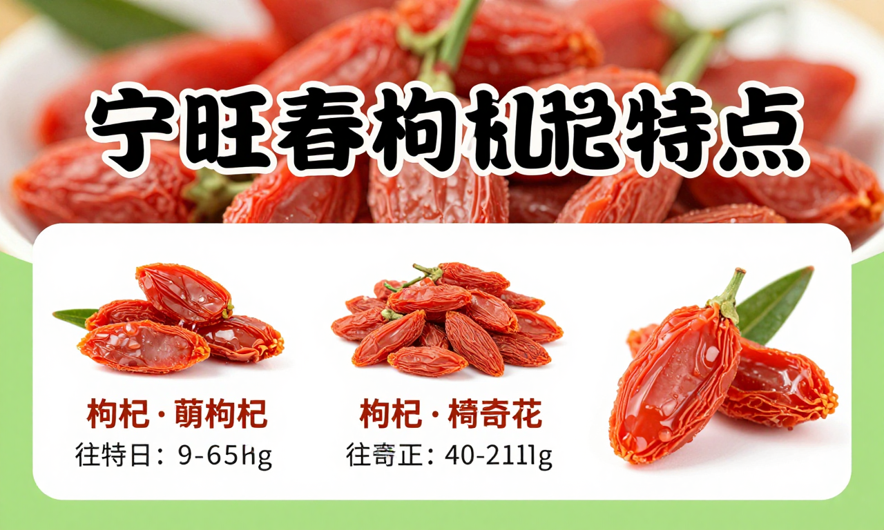 宁旺春枸杞品种特点介绍 带你了解优质枸杞的独特优势