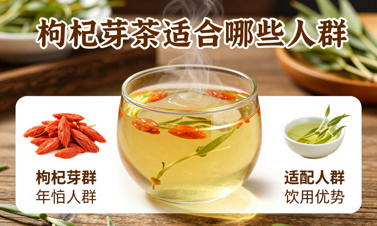 枸杞芽茶适合哪些人群 一文带你了解这款养生茶的适配人群与饮用优势