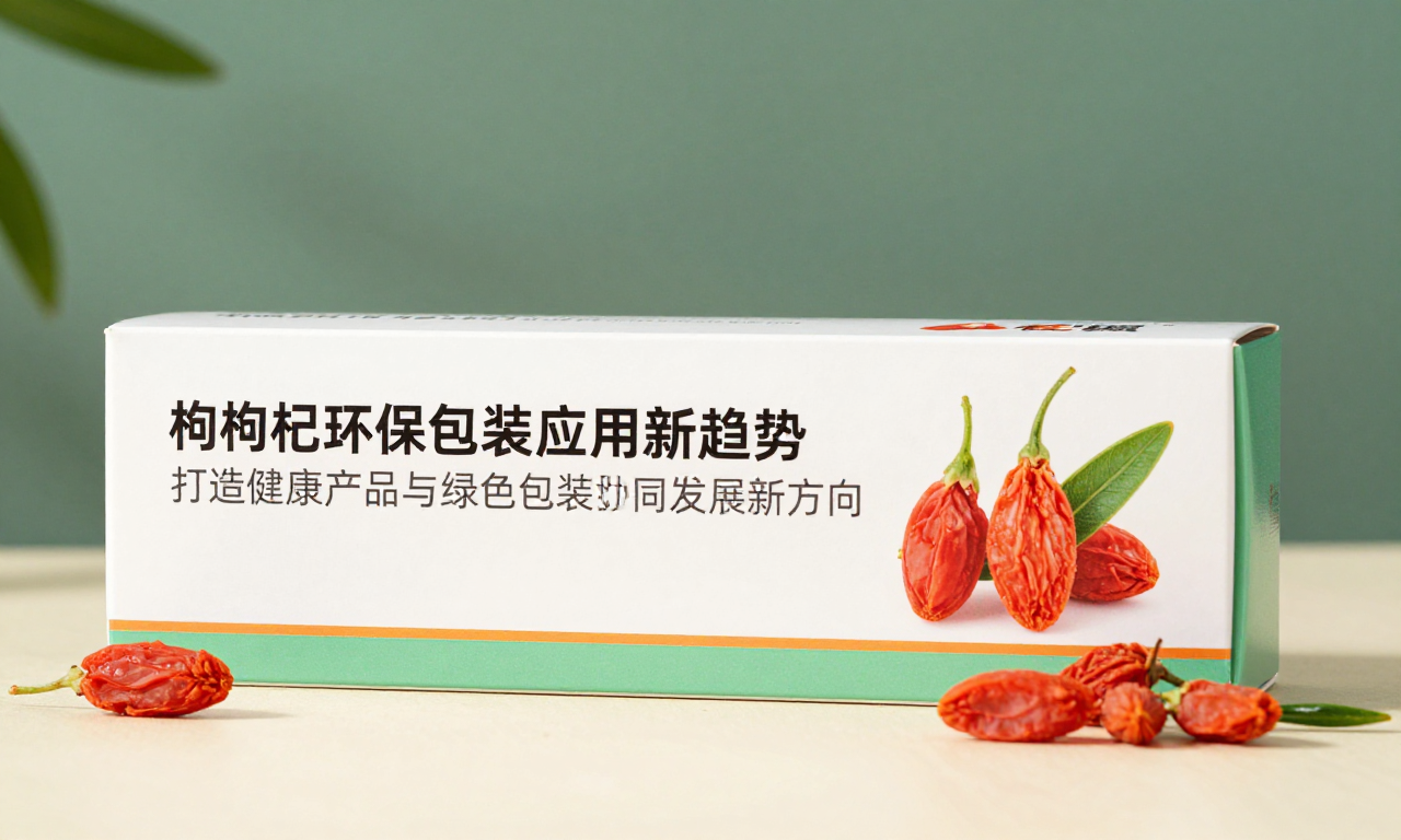 枸杞环保包装应用新趋势：打造健康产品与绿色包装协同发展新方向