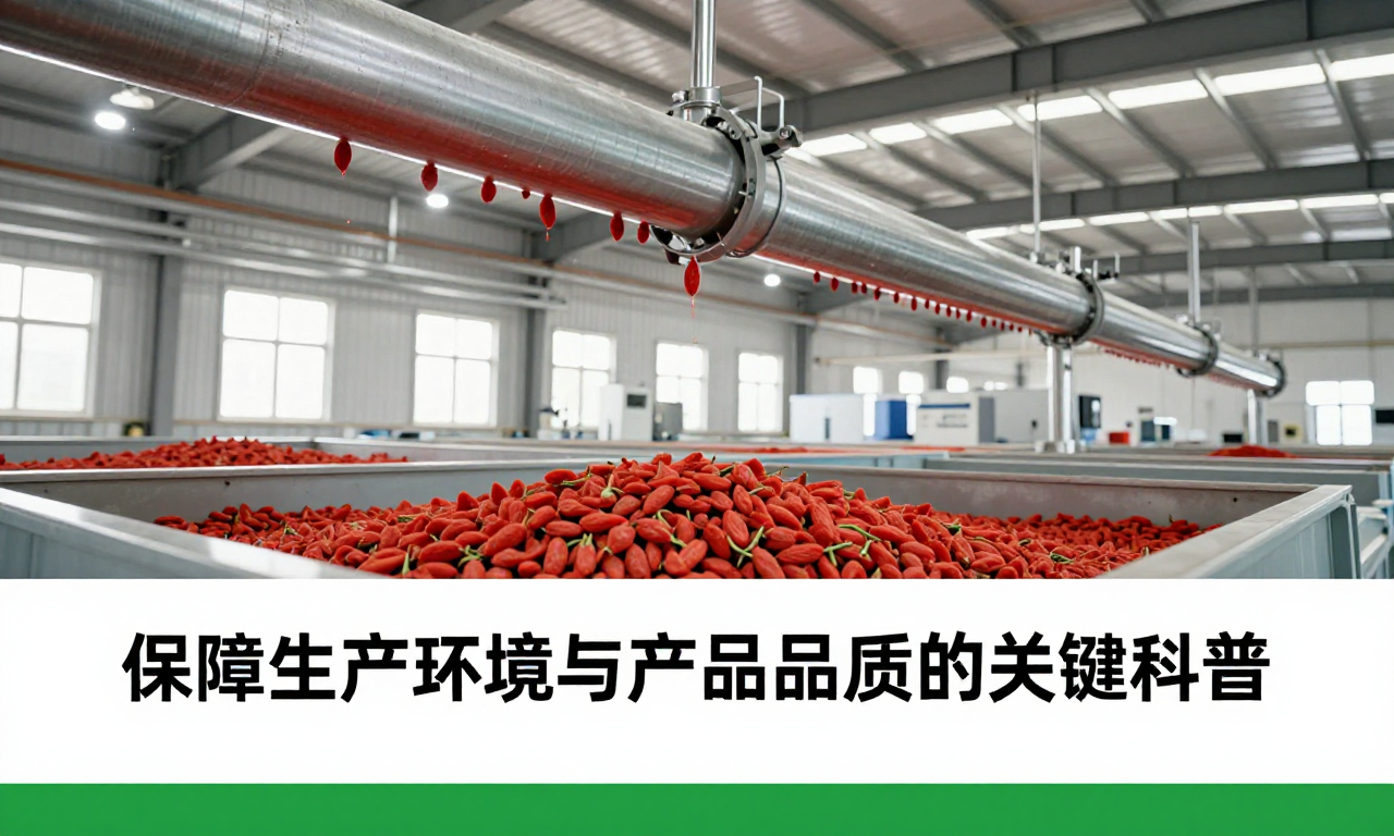 枸杞加工车间通风降温工艺：保障生产环境与产品品质的关键科普