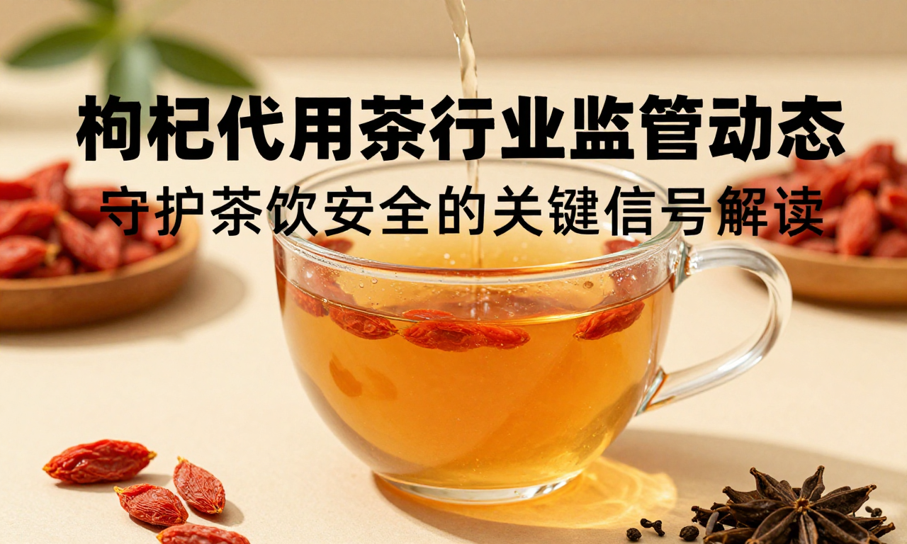 枸杞代用茶行业监管动态:守护茶饮安全的关键信号解读