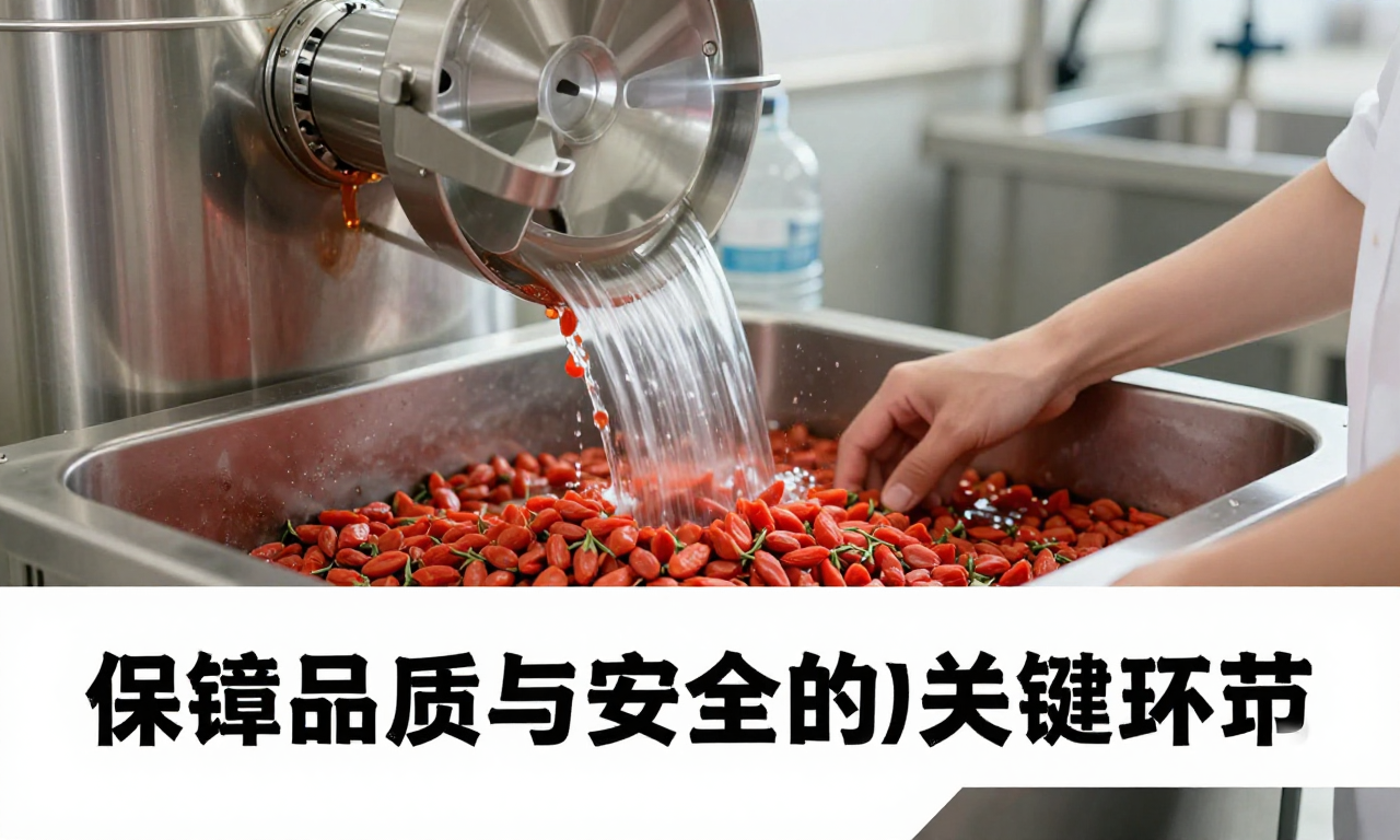枸杞加工器具清洗消毒工艺：保障品质与安全的关键环节