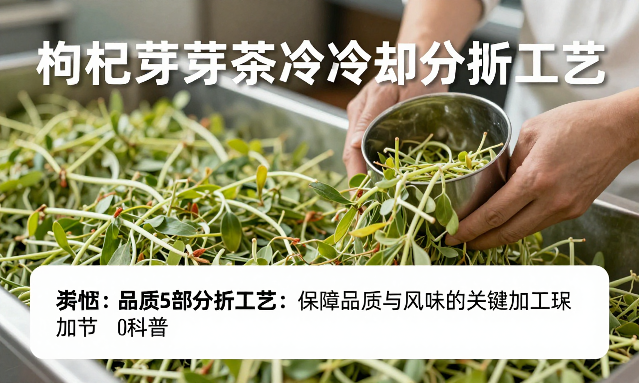 枸杞芽茶冷却分拣工艺：保障品质与风味的关键加工环节科普