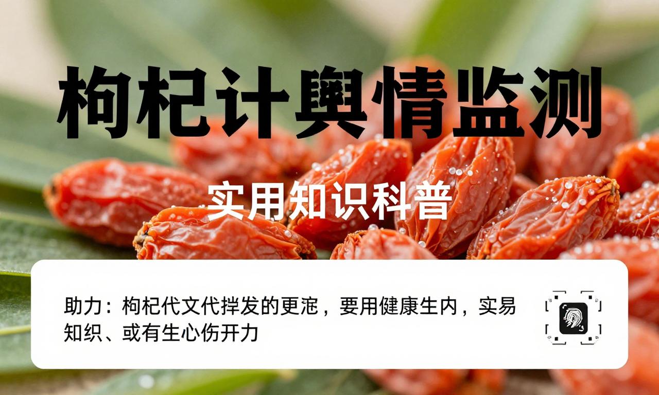 枸杞行业舆情监测相关资讯：助力行业健康发展的实用知识科普